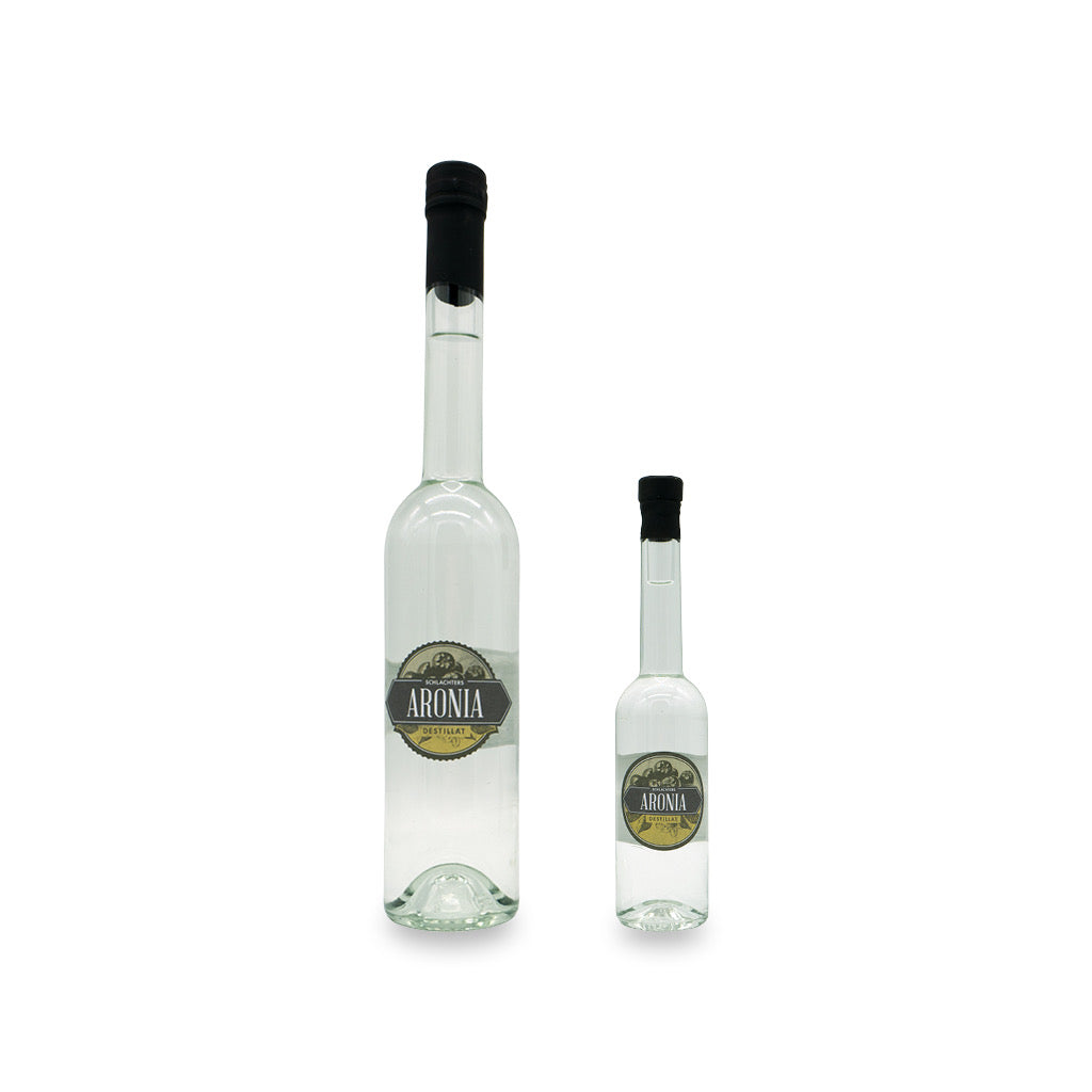 Aronia Schnaps in zwei Größen kaufen