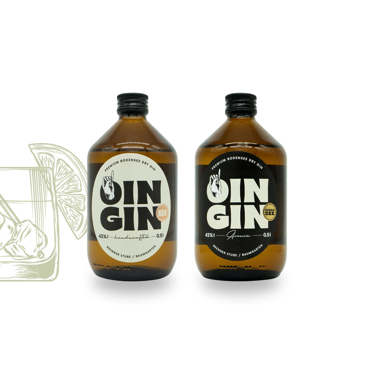 Oin Gin &amp; Aronia Gin im Online Shop